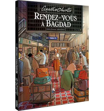 VICTORIA JONES - RENDEZ-VOUS A BAGDAD T1/2