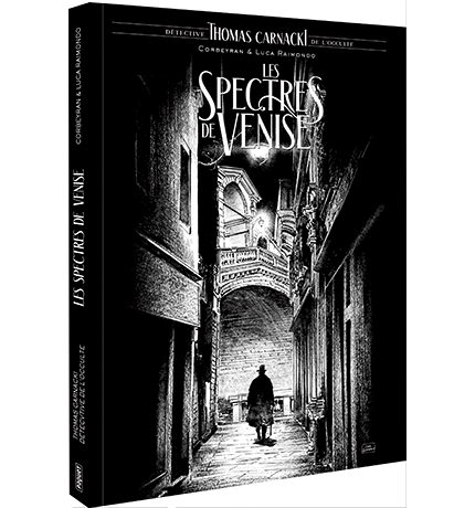 THOMAS CARNACKI, DETECTIVE DE L'OCCULTE - T1 - EDITION NOIR ET BLANC