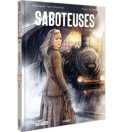 SABOTEUSES - T2 - TAUPE