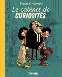 LE CABINET DE CURIOSITES