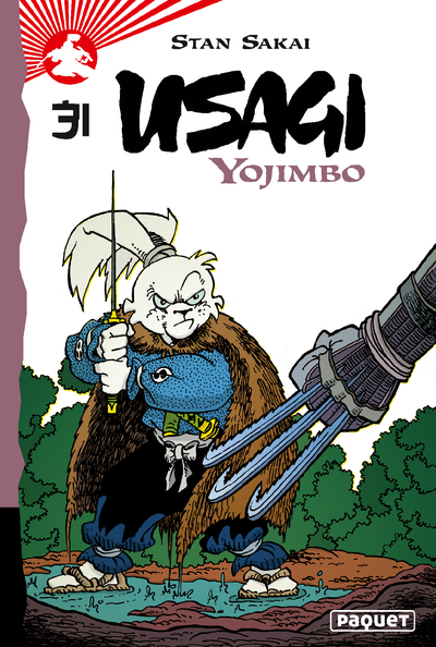USAGI YOJIMBO - T31