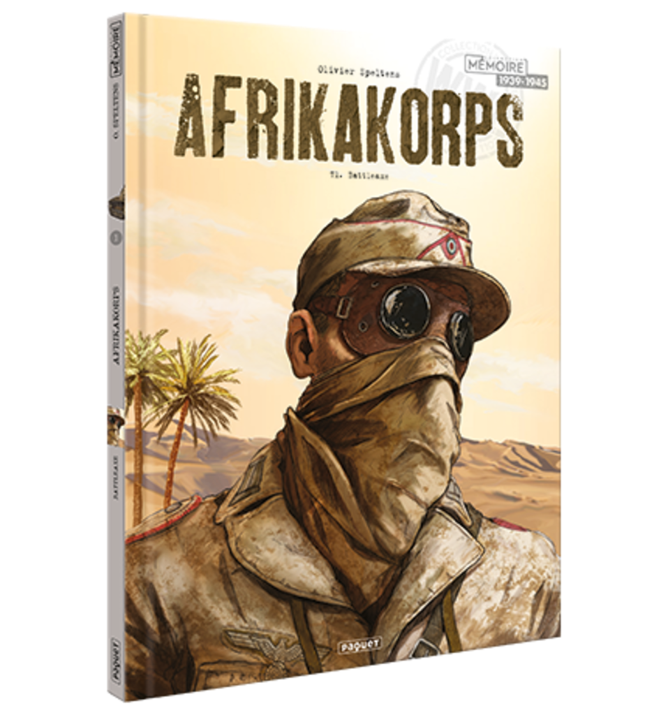 AFRIKAKORPS - T1 - BATTLEAXE
