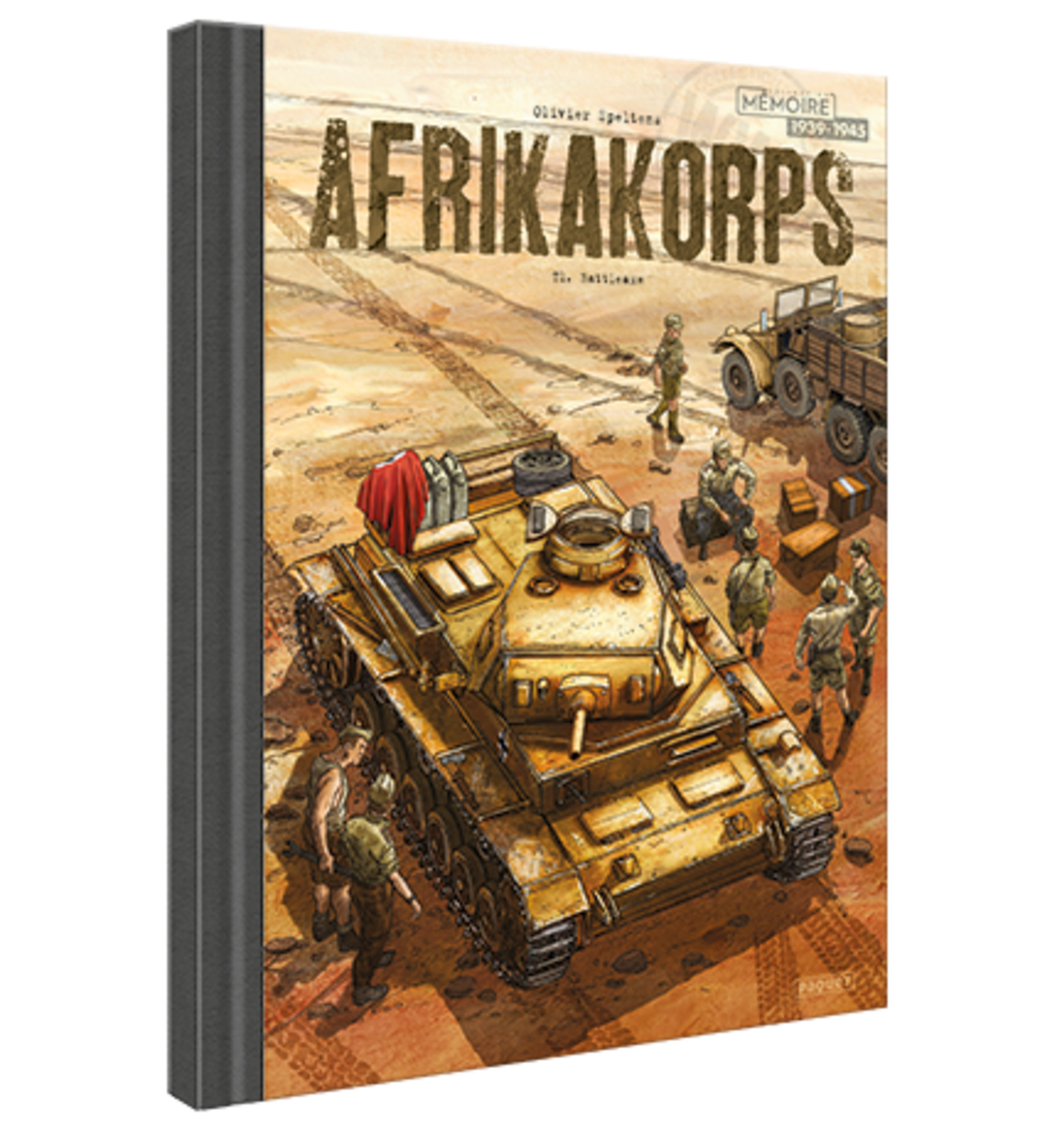 AFRIKAKORPS - T1 BATTLEAXE - TOILE