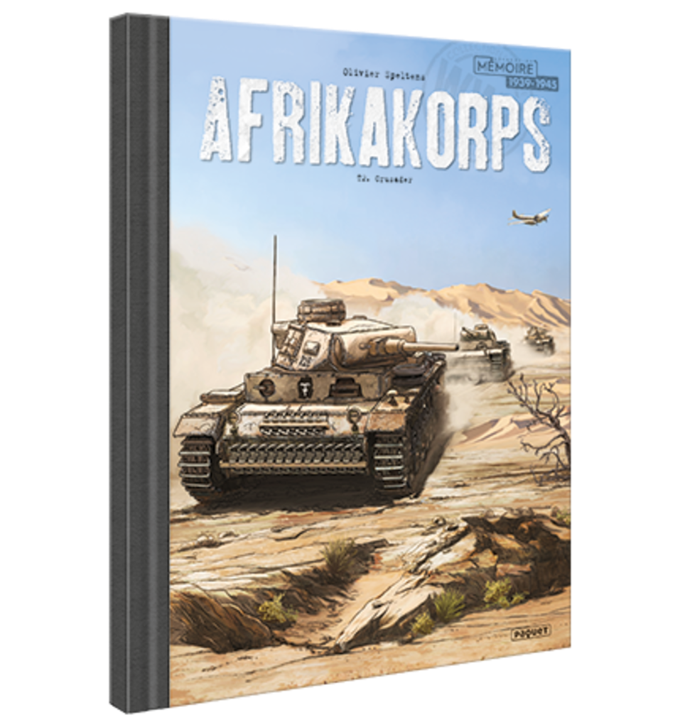 AFRIKAKORPS - T2 - CRUSADER TOILE