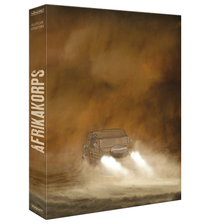 AFRIKAKORPS - T3 - COFFRET + CALE