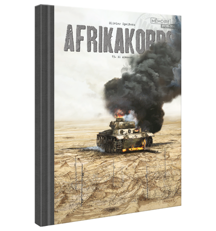 AFRIKAKORPS - T3 - EL ALAMEIN - TOILE