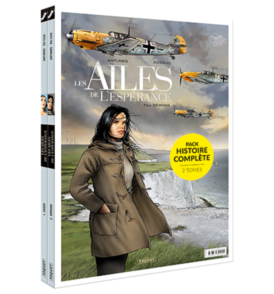 AILES DE L'ESPERANCE (LES) - PACK HISTOIRE COMPLETE