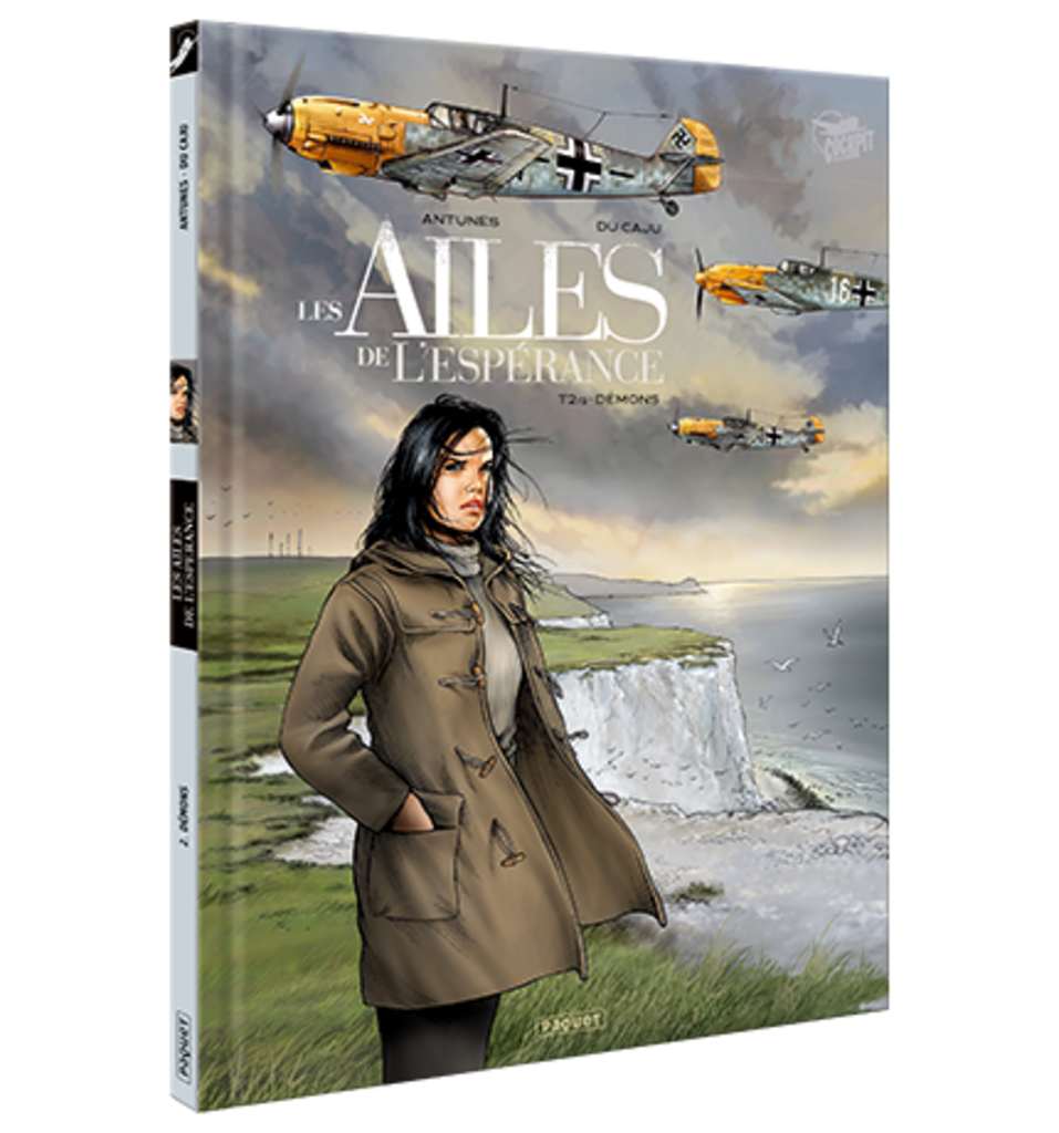 AILES DE L'ESPERANCE (LES) - T2 - DEMONS