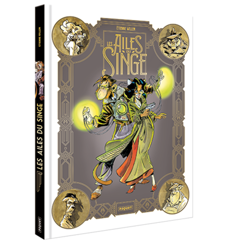 AILES DU SINGE (LES) - INTEGRALE