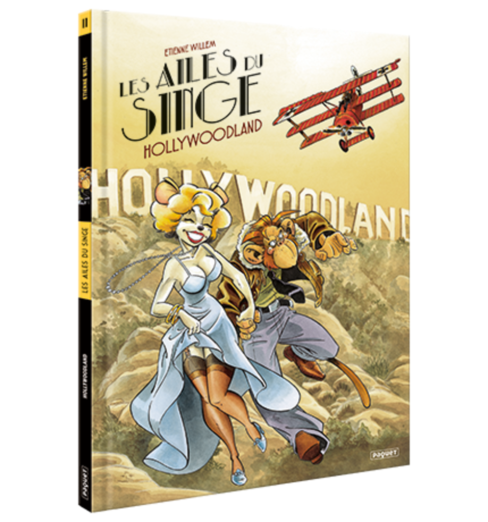 AILES DU SINGE (LES) - T2 - HOLLYWOODLAND