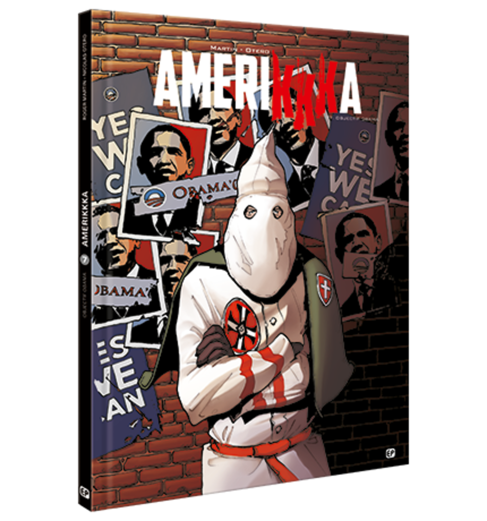 AMERIKKKA - T7 - OBJECTIF OBAMA