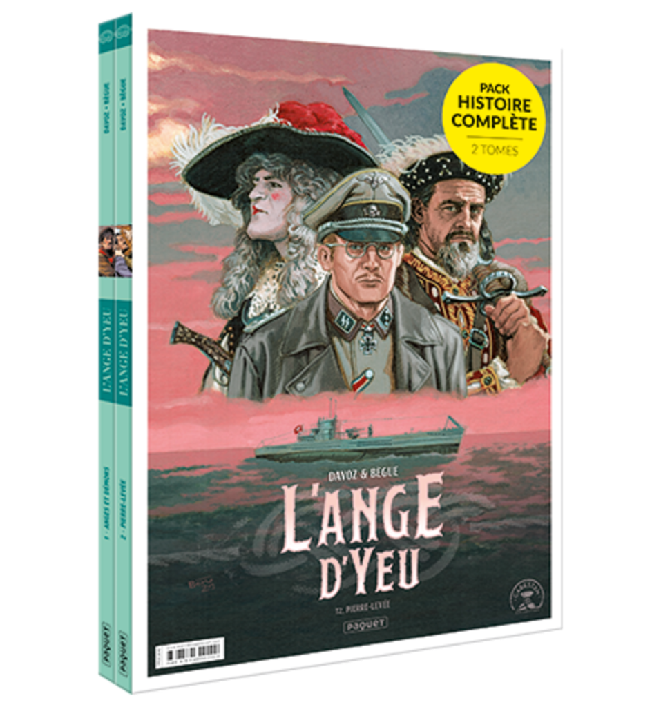 ANGE D'YEU (L') - Pack histoire complète