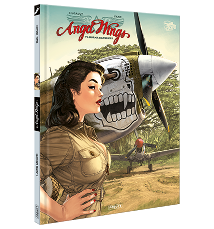 ANGEL WINGS - T1 - BURMA BANSHEES