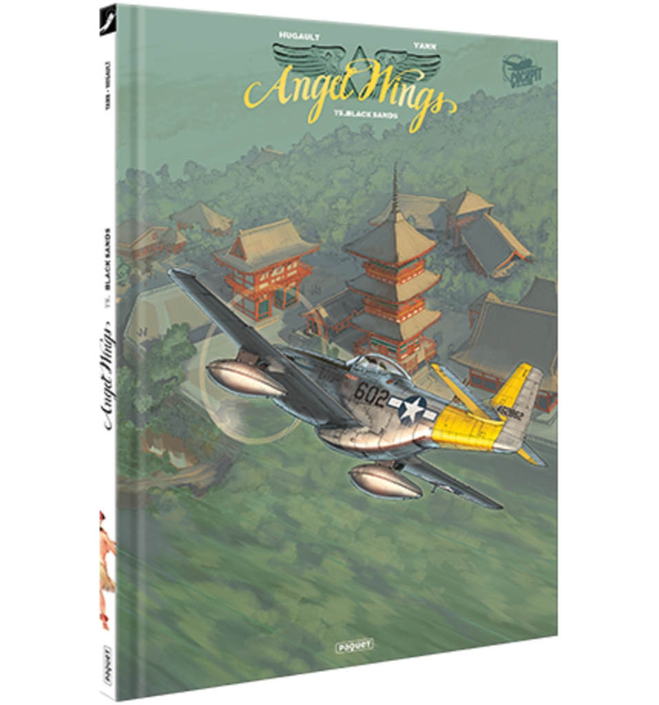 ANGEL WINGS - T5 - BLACK SANDS - GF