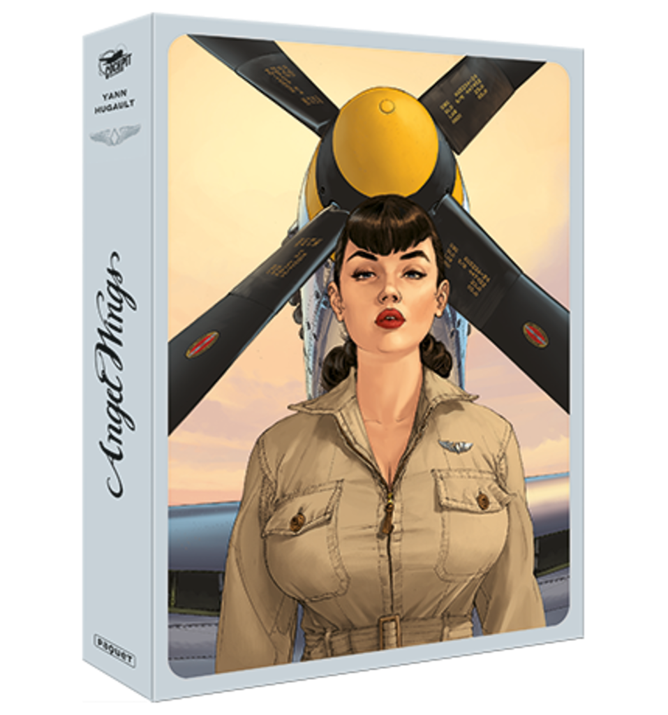 ANGEL WINGS - T6 COFFRET + CALE