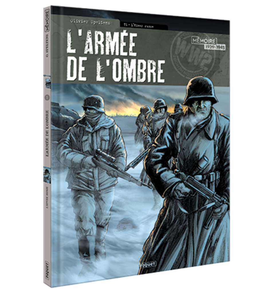 ARMEE DE L'OMBRE (L') - T1 - L'HIVER RUSSE