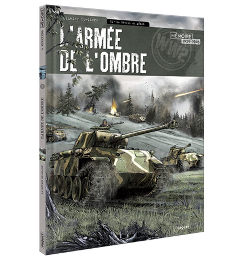 ARMEE DE L'OMBRE (L') - T2 - LE REVEIL DU GEANT