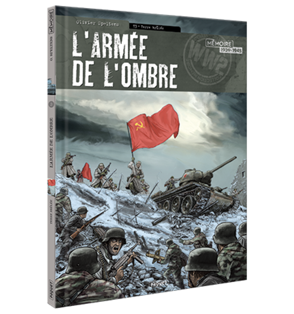 ARMEE DE L'OMBRE (L') - T3 - TERRE BRULEE