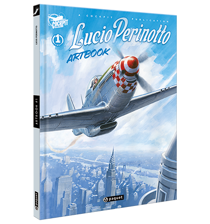 ARTBOOK PERINOTTO - TOME 1