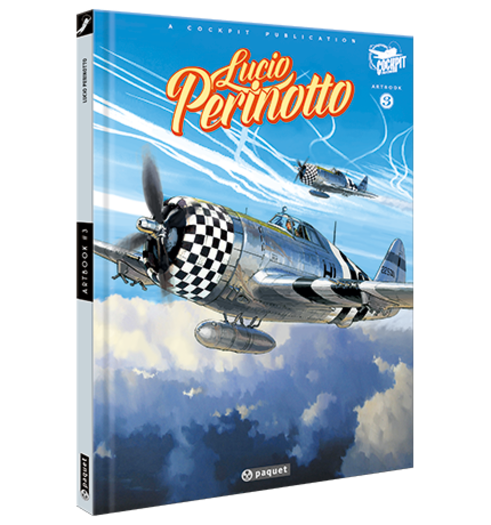 ARTBOOK PERINOTTO - TOME 3