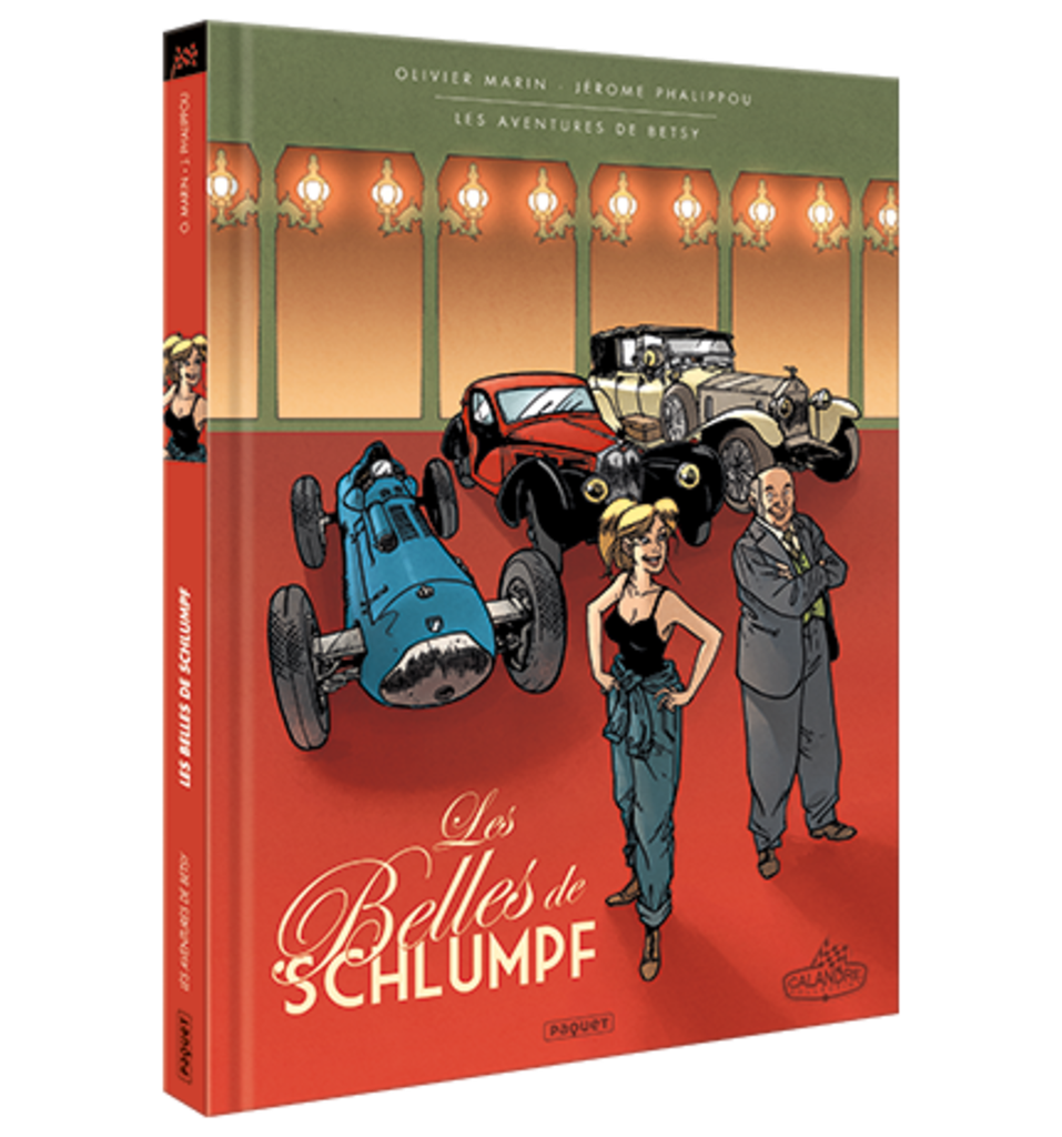 AVENTURES DE BETSY (LES) - LES BELLES DE SCHLUMPF