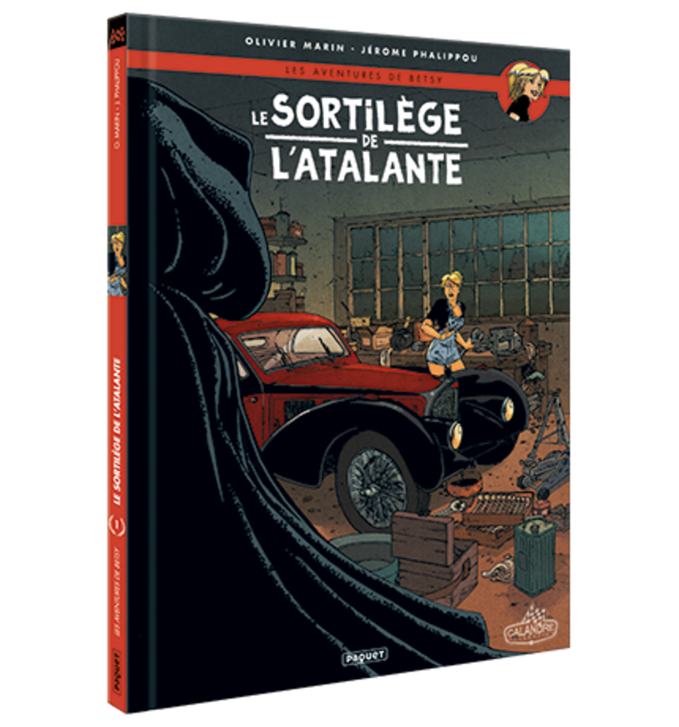 AVENTURES DE BETSY (LES) - T1 - LE SORTILEGE DE L'ATALANTE