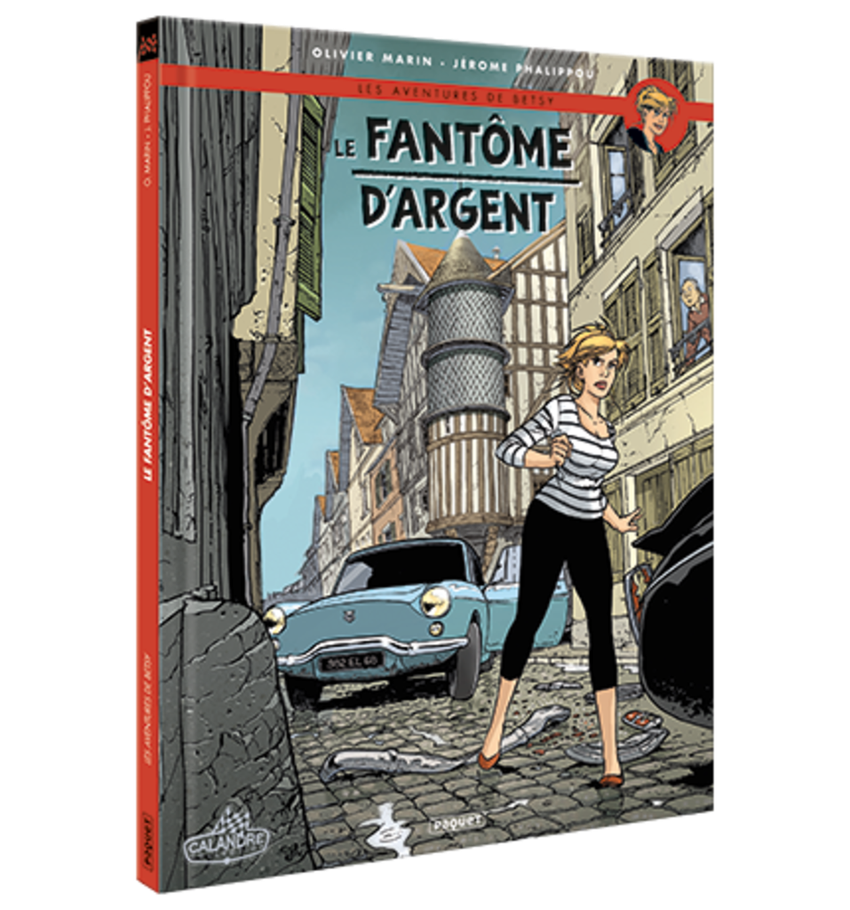 AVENTURES DE BETSY (LES) - T2 - LE FANTOME D'ARGENT