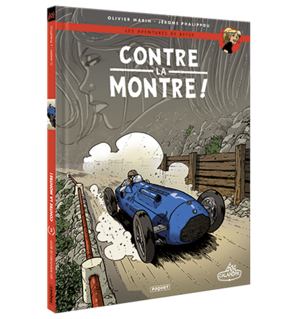 AVENTURES DE BETSY (LES) - T3 - CONTRE LA MONTRE !