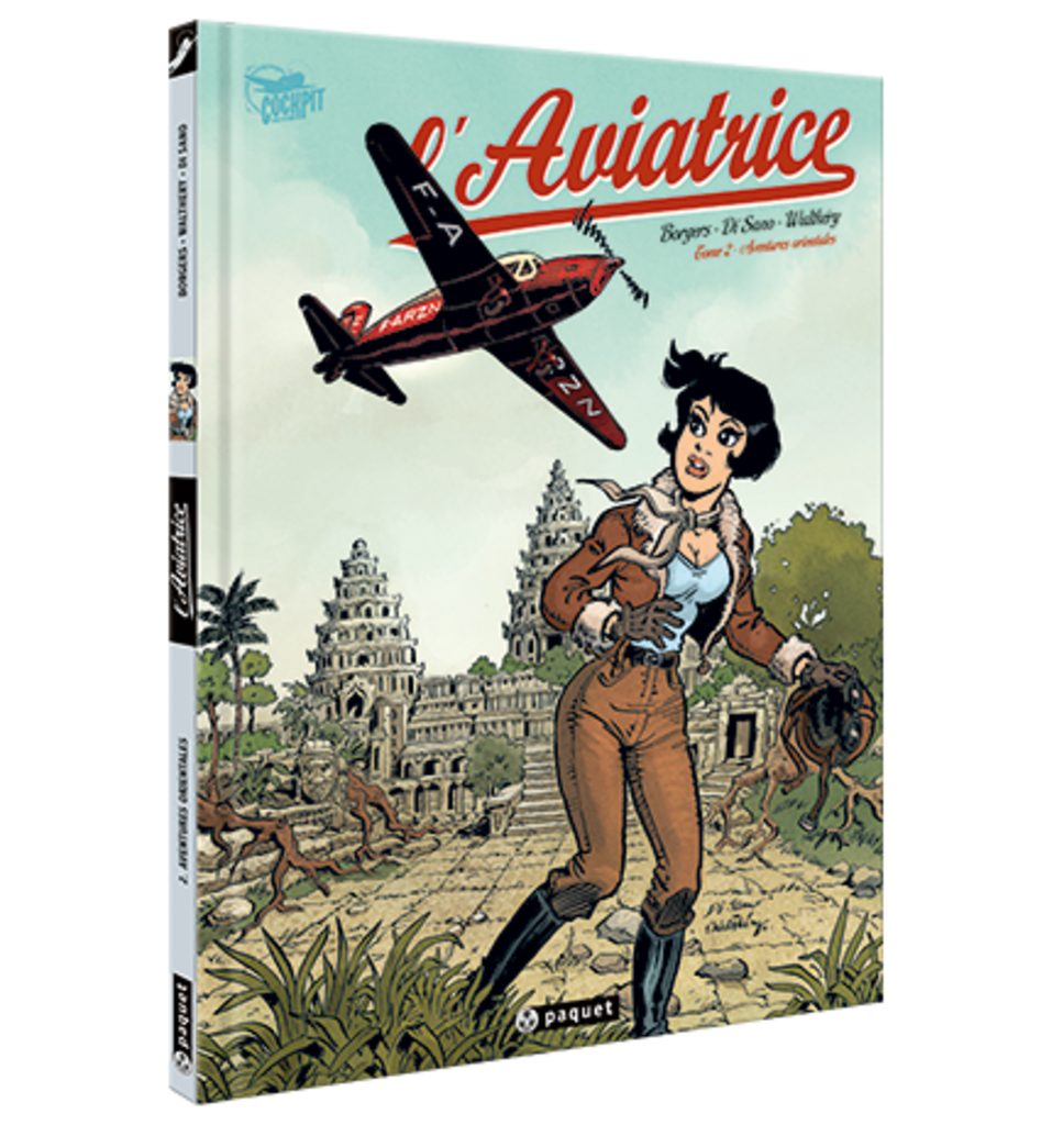 AVIATRICE (L') - T2 - AVENTURES ORIENTALES