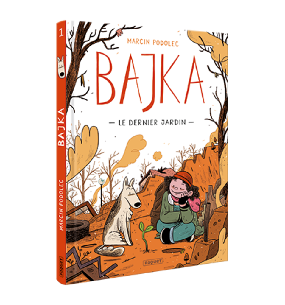 BAJKA - T1 - Le Dernier jardin