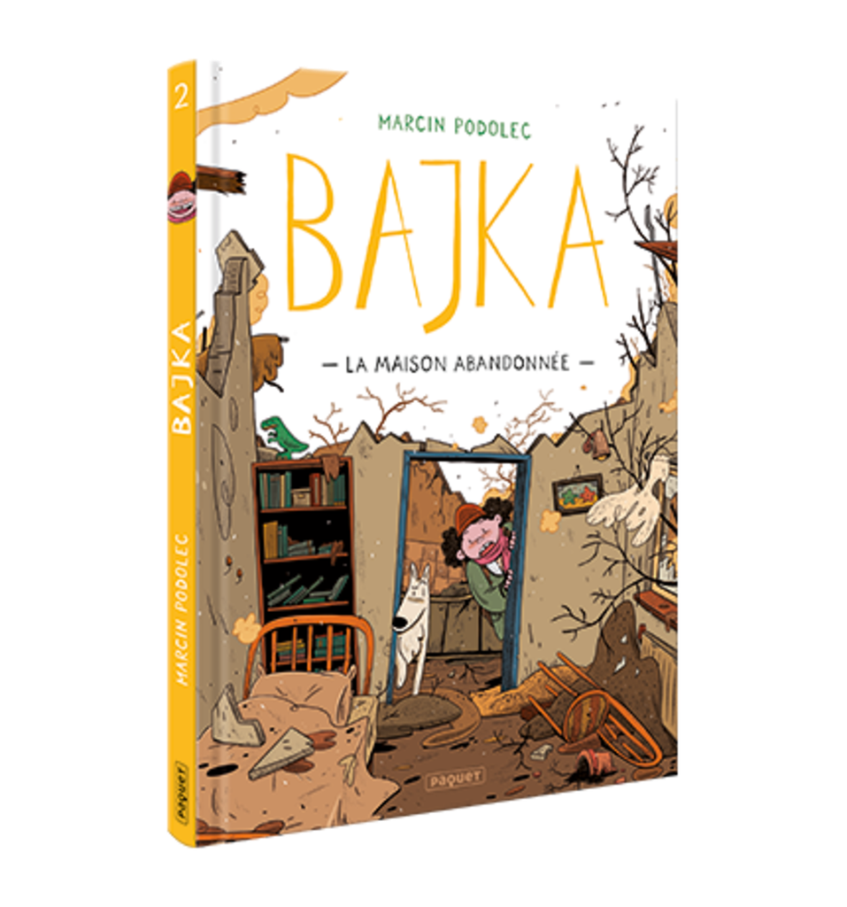 BAJKA - T2 - La Maison abandonnée