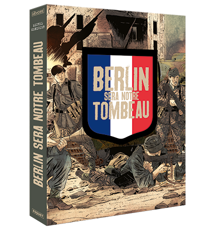 BERLIN SERA NOTRE TOMBEAU  - Coffret T3 + cale