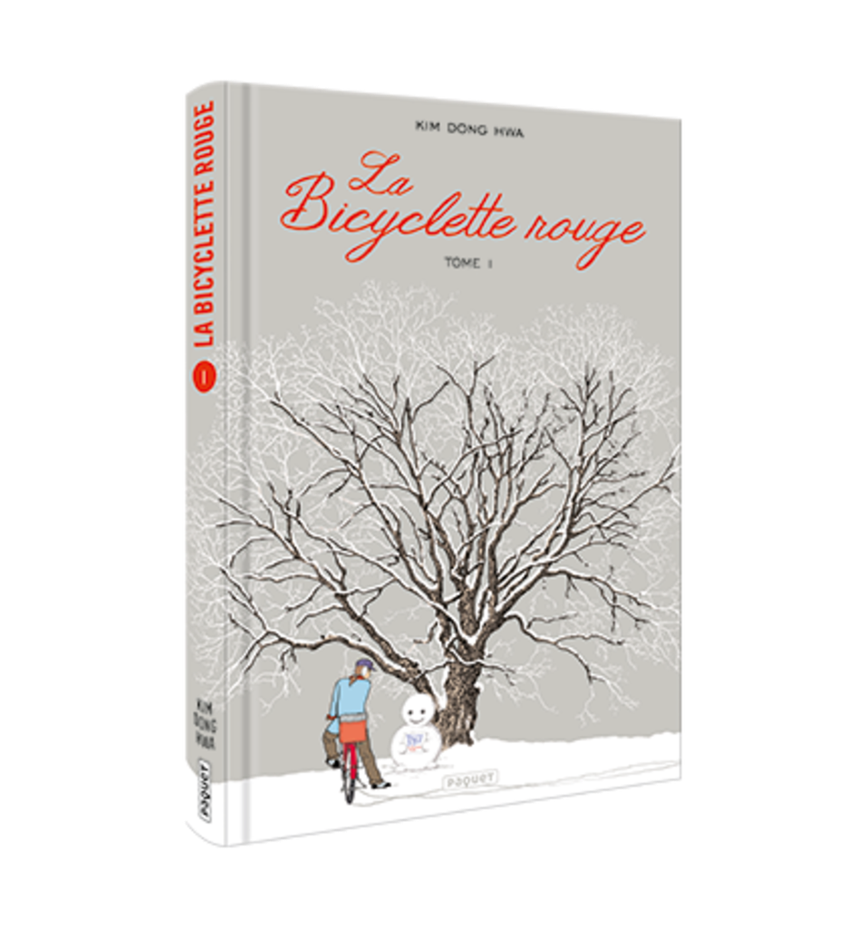 BICYCLETTE ROUGE (LA) - TOME 1