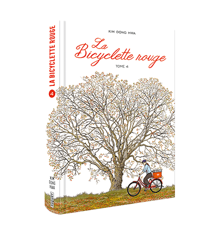 BICYCLETTE ROUGE (LA) - TOME 4