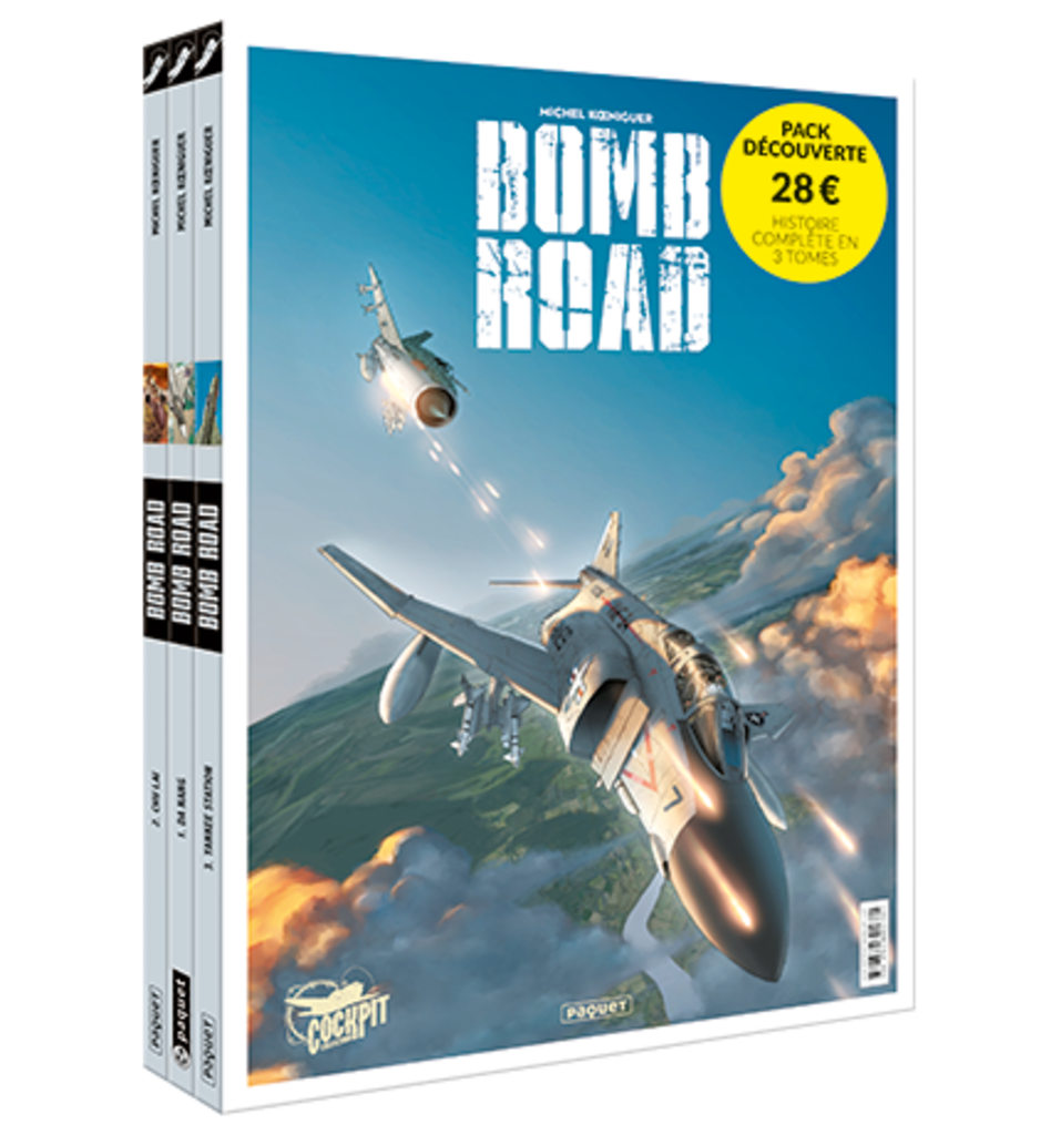 BOMBROAD - Pack découverte 3 volumes