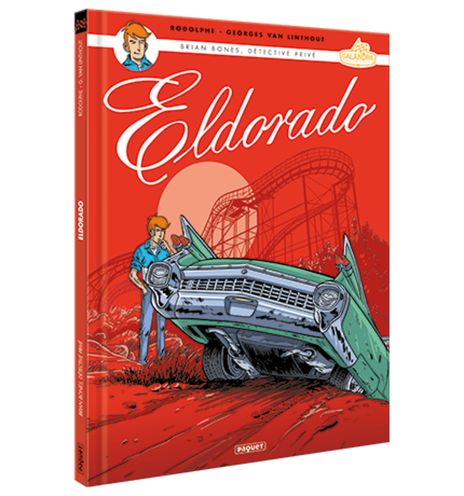 BRIAN BONES, DETECTIVE PRIVE - T2 - ELDORADO