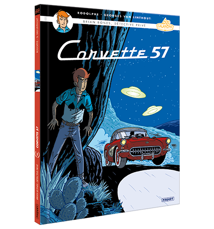 BRIAN BONES, DETECTIVE PRIVE - T3 - CORVETTE 57