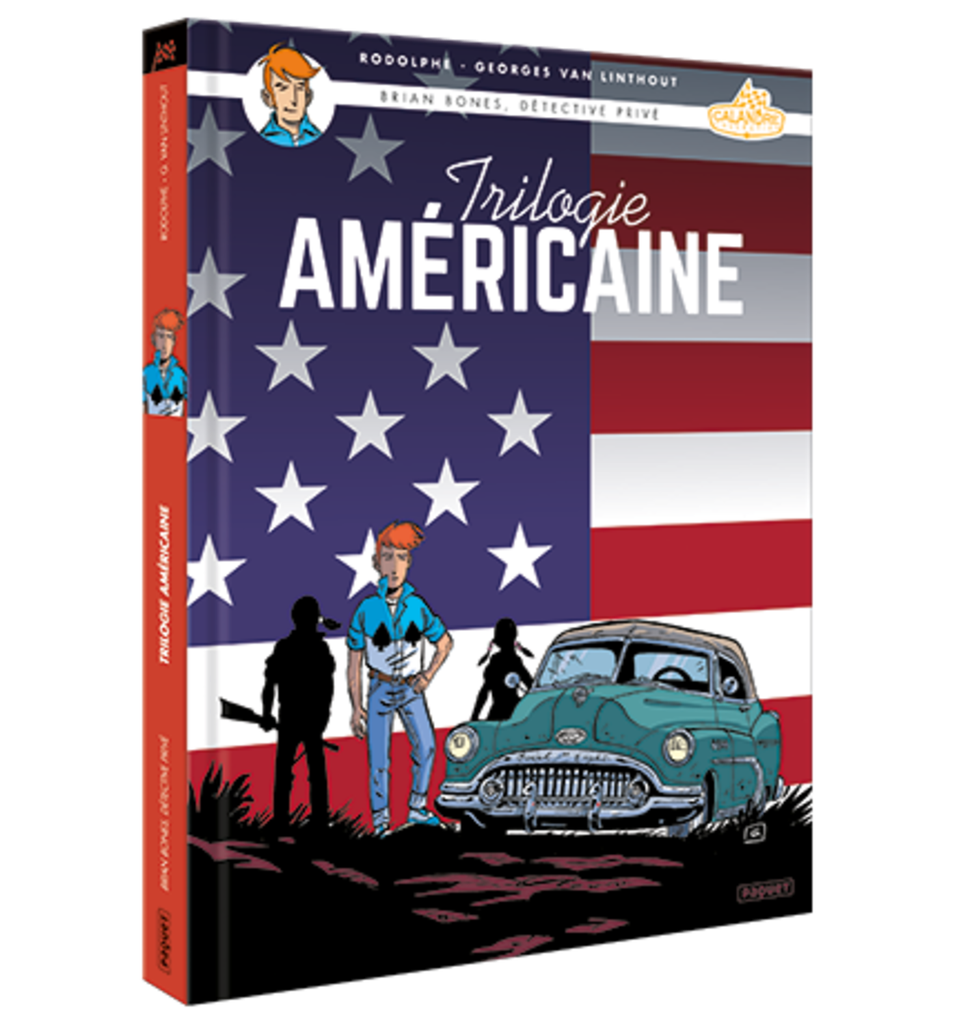 BRIAN BONES, DETECTIVE PRIVE - TRILOGIE AMERICAINE