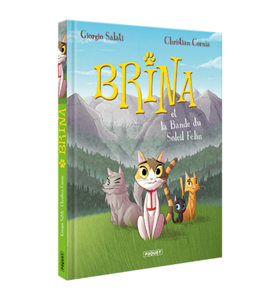 BRINA - T1 - LA BANDE DU SOLEIL FÉLIN