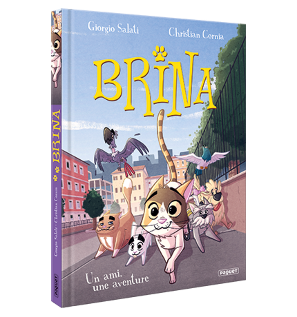 BRINA - T2 - UN AMI, UNE AVENTURE