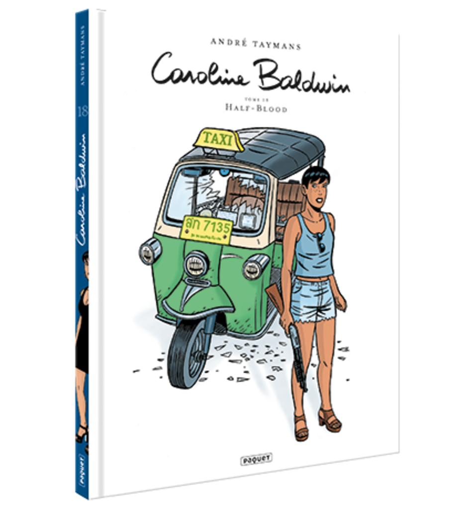 CAROLINE BALDWIN - T18 - HALF-BLOOD