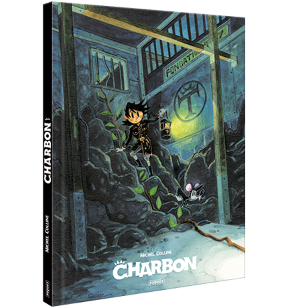 CHARBON - T1 - Grand format 300 ex.