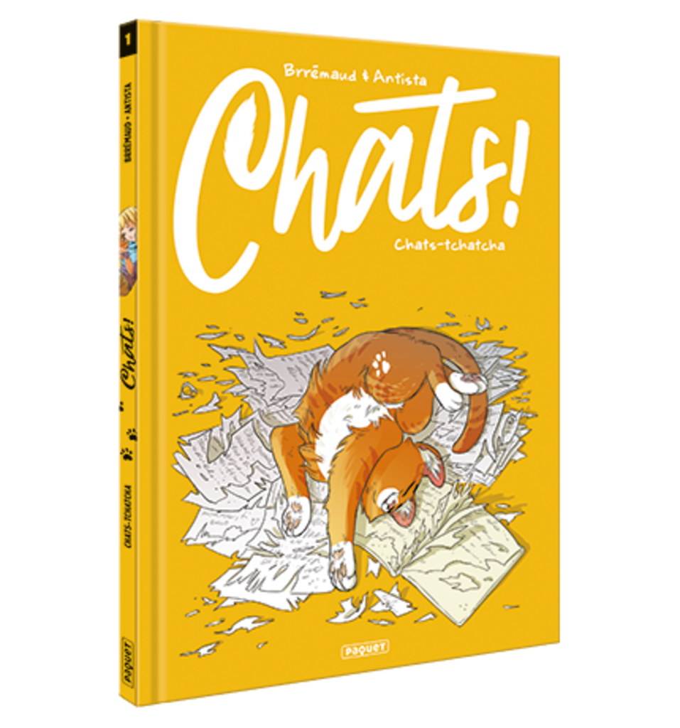 CHATS ! - T1 - CHATS-TCHATCHA