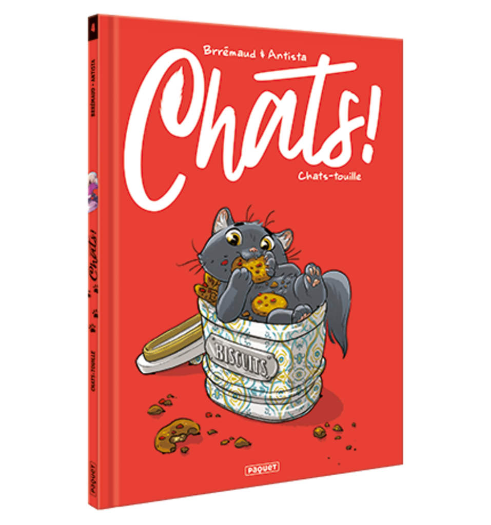 CHATS ! - T4 - CHATS-TOUILLE