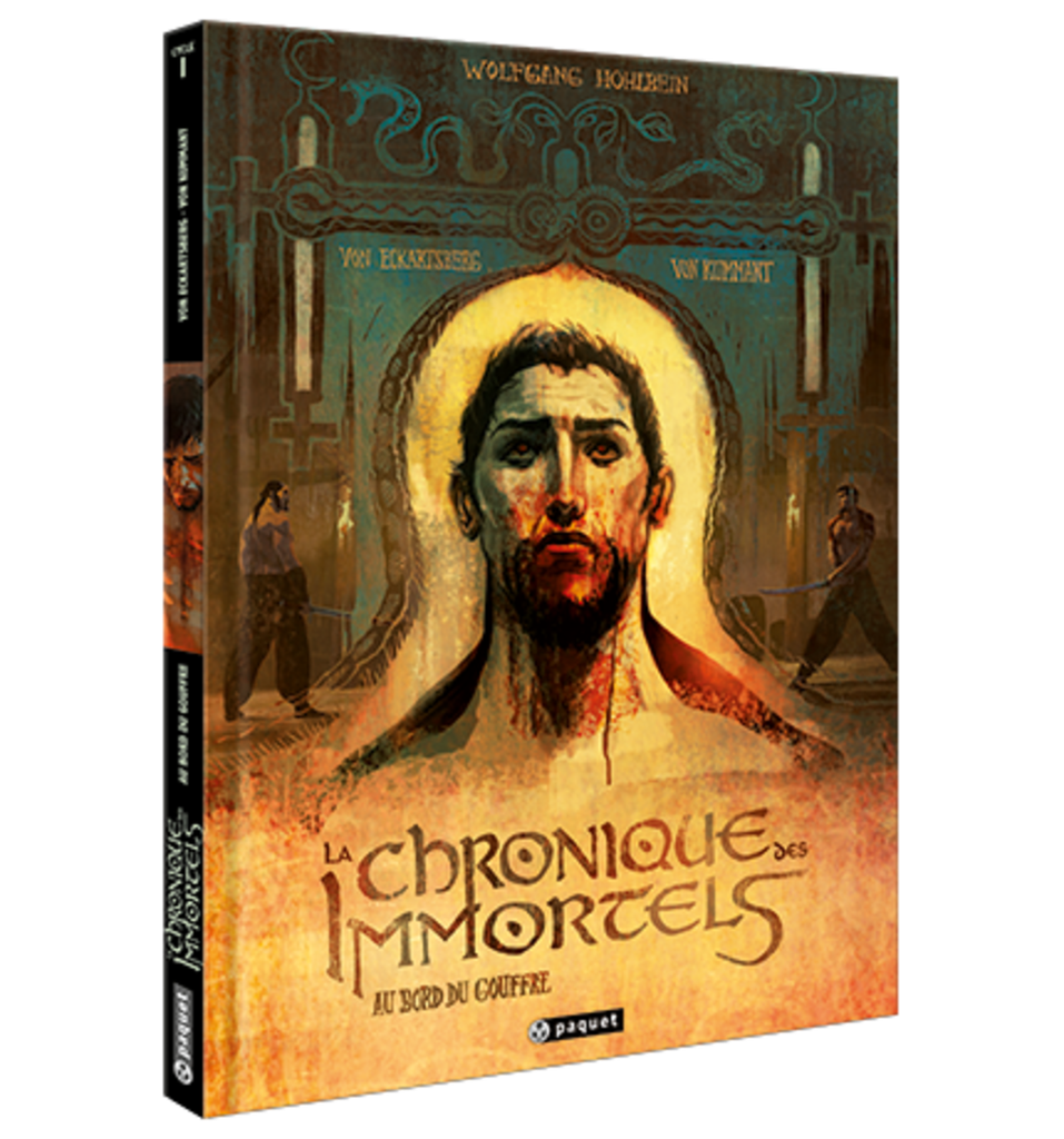 CHRONIQUE DES IMMORTELS (LA) - INTEGRALE 1