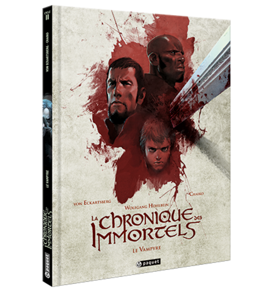 CHRONIQUE DES IMMORTELS (LA) - INTEGRALE 2