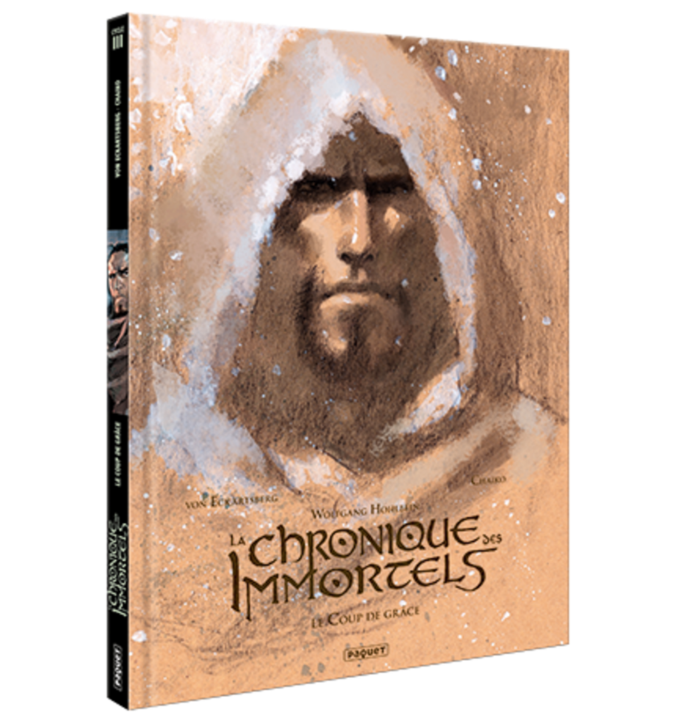CHRONIQUE DES IMMORTELS (LA) - INTEGRALE 3