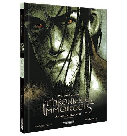 CHRONIQUE DES IMMORTELS (LA) - T01 - AU BORD DU GOUFFRE
