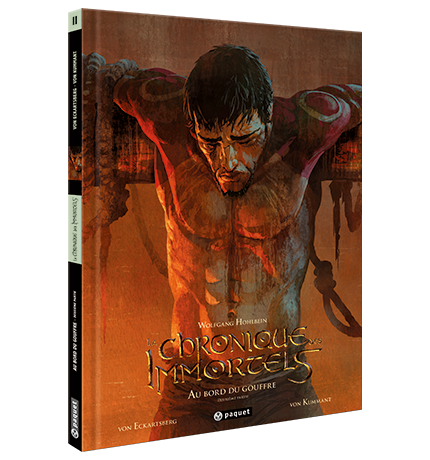 CHRONIQUE DES IMMORTELS (LA) - T02 - AU BORD DU GOUFFRE