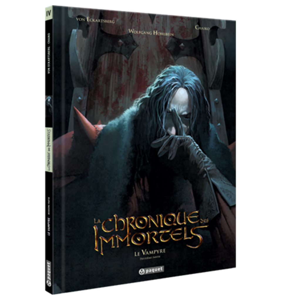 CHRONIQUE DES IMMORTELS (LA) - T04 - LE VAMPYRE